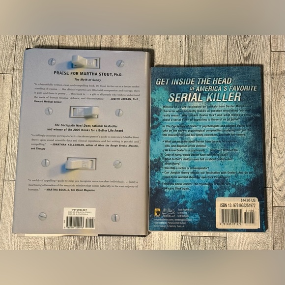 The Paranoia Switch & The Psychology of Dexter Books - Picture 2 of 2